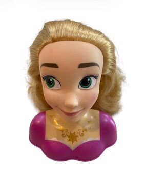Elsa Doll Styling Head